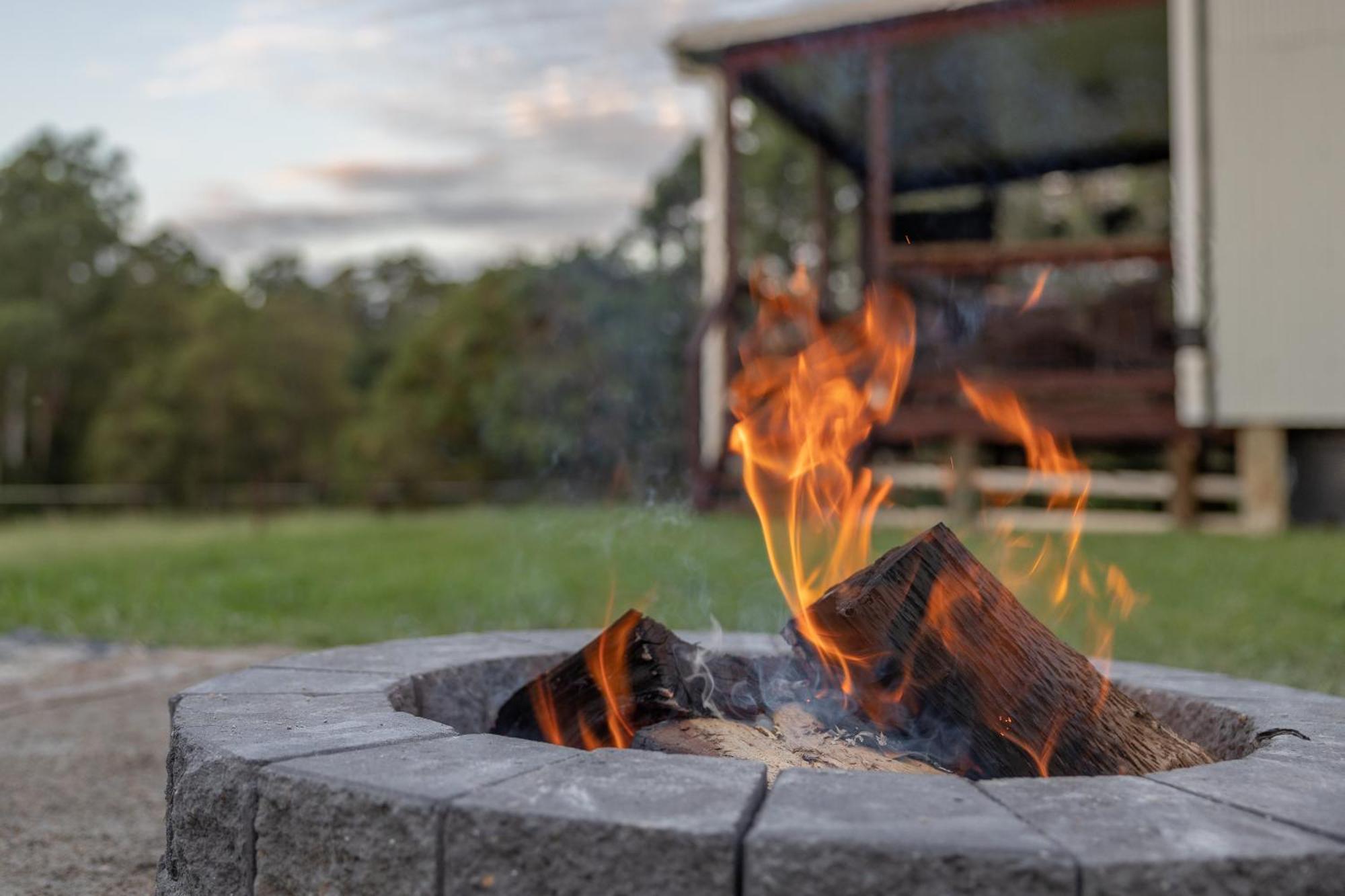 Blackwattle Farm Beerwah Buitenkant foto